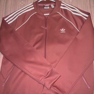 Women’s Adidas track zip up